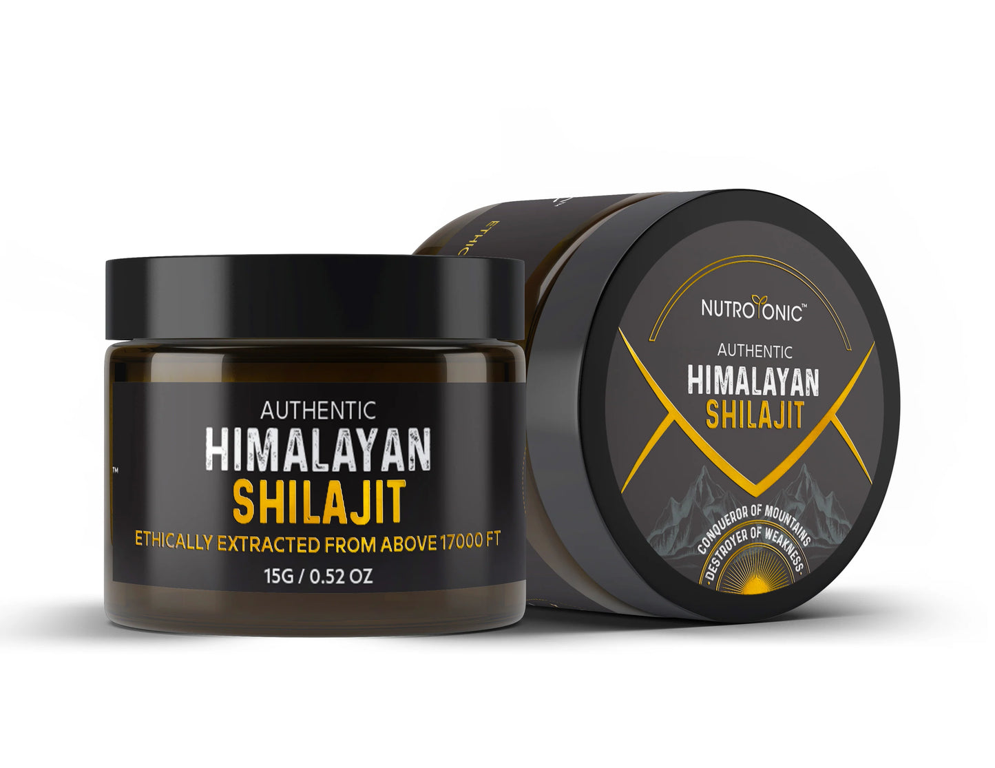 SHILAJIT™ ORIGINAL HIMALAYA. Oferta hasta agotar stock!