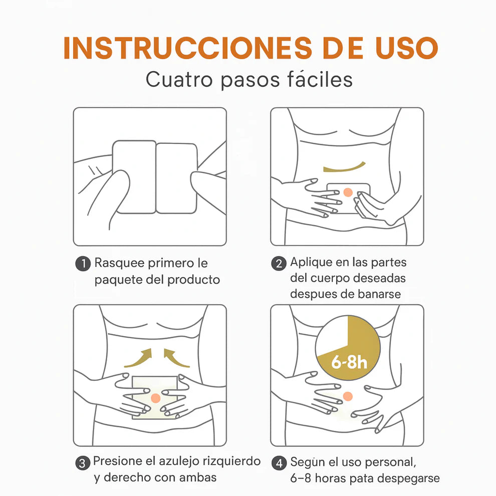 TRIPACK SlimPatch® X3 Cajas Parches Adelgazante- Super OFERTA Cyber🔥