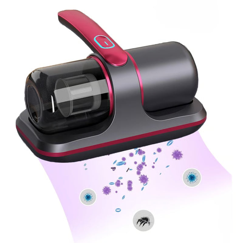 Aspiradora HygieniClean™ Profunda Eliminación de Ácaros 🔥 34% OFF Pocas unidades 🔥