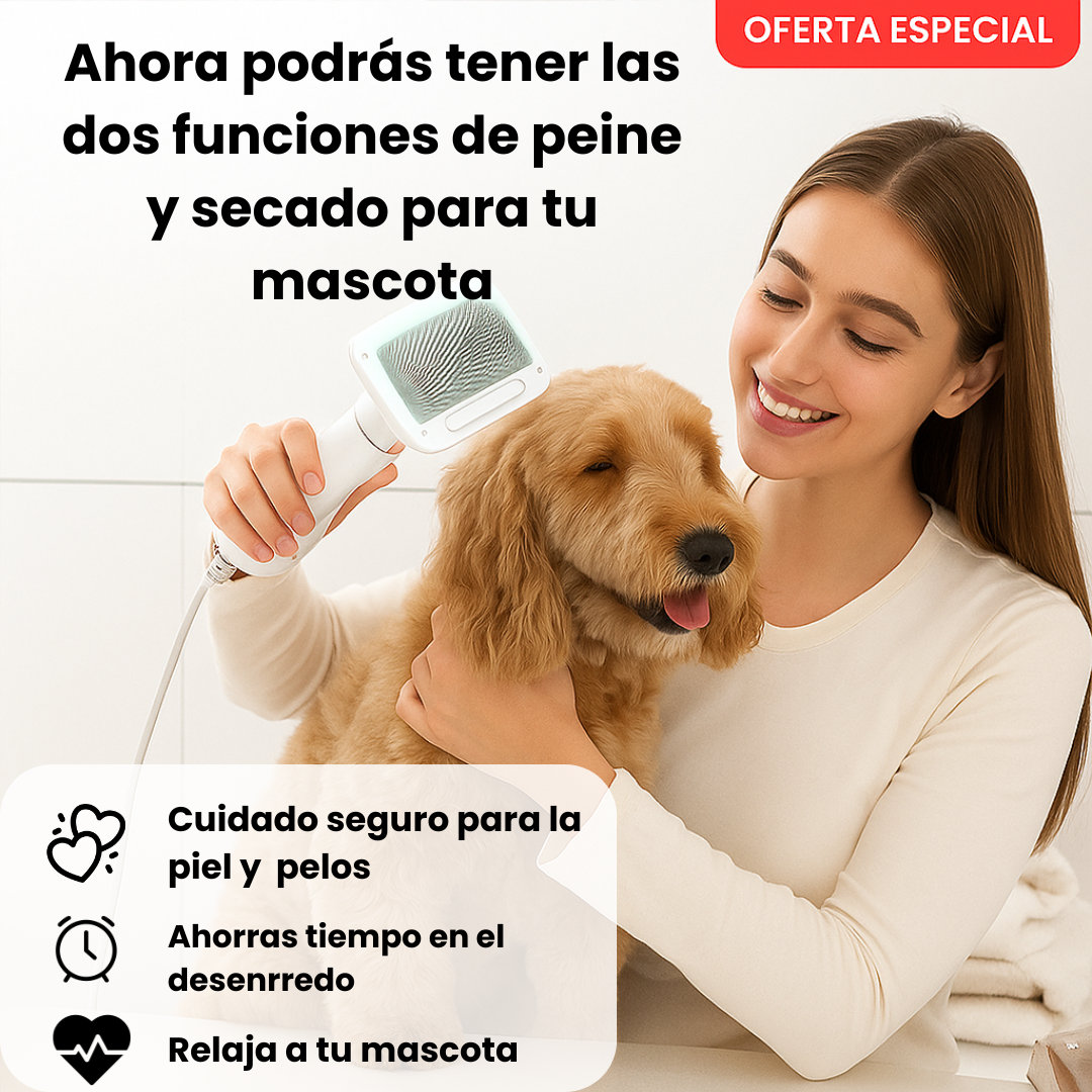 Cepillo Secador Pet®