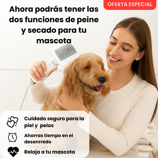 Cepillo Secador Pet®