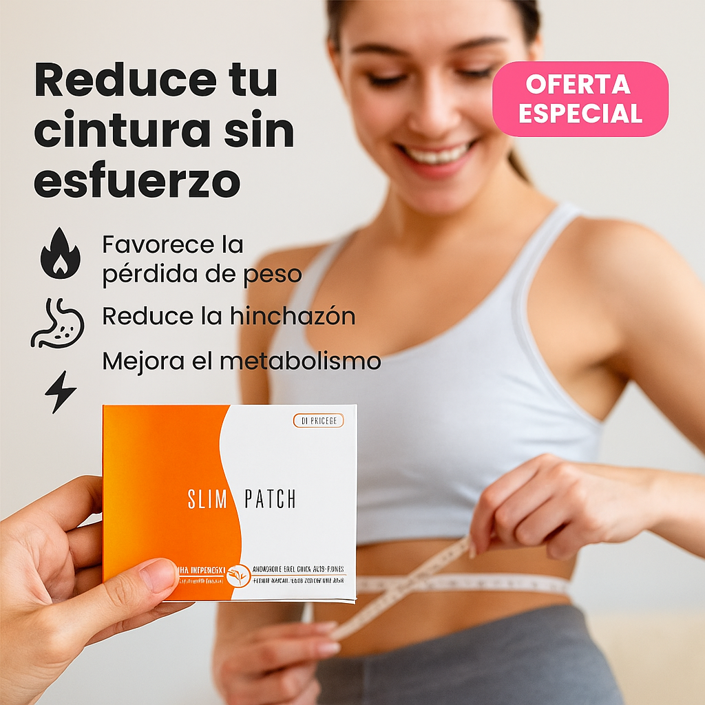 TRIPACK SlimPatch® X3 Cajas Parches Adelgazante- Super OFERTA Cyber🔥