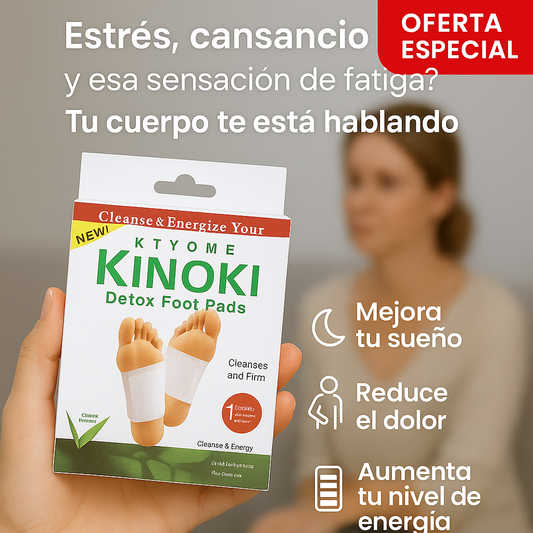 Parches kinoki Detoxi™  - 3 cajas Pack OFERTA