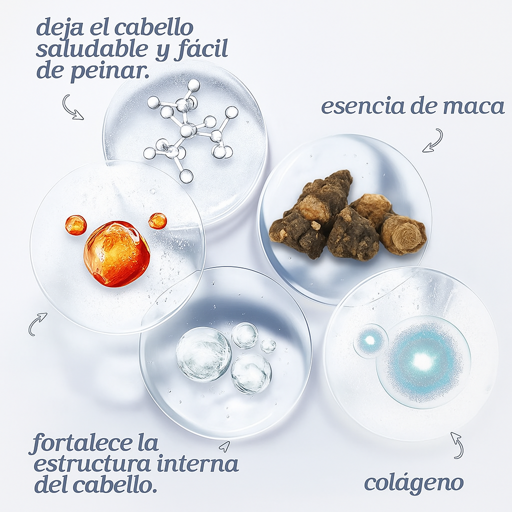 COMBO KARSEELL™  - Shampoo + Botox + Aceite Maca - NUTRICION PROFUNDA 🔥ULTIMAS UNIDADES,  ALTA DEMANDA POR 50% OFF🔥