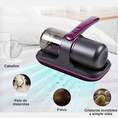 Aspiradora HygieniClean™ Profunda Eliminación de Ácaros 🔥 34% OFF Pocas unidades 🔥