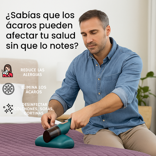 Aspirador AcaroFree - Eliminador de Ácaros eléctrico